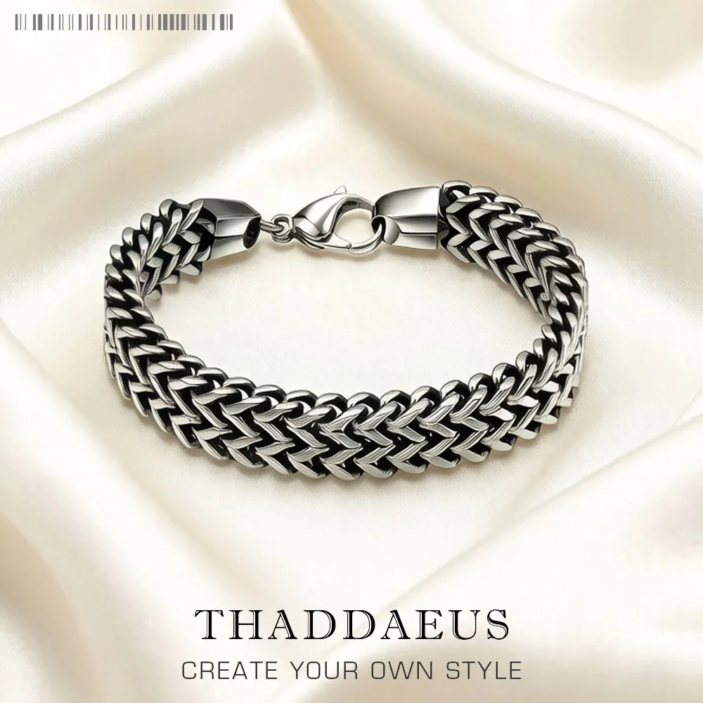 Geometric Design Men Chain & Link Bracelet With Lobster Clasp,Titanium Steel Figaro Ancient Maya Classic Gift
Geometric Design Men Chain & Link Bracelet With Lobster Clasp,Titanium Steel Figaro Ancient Maya Classic Gift