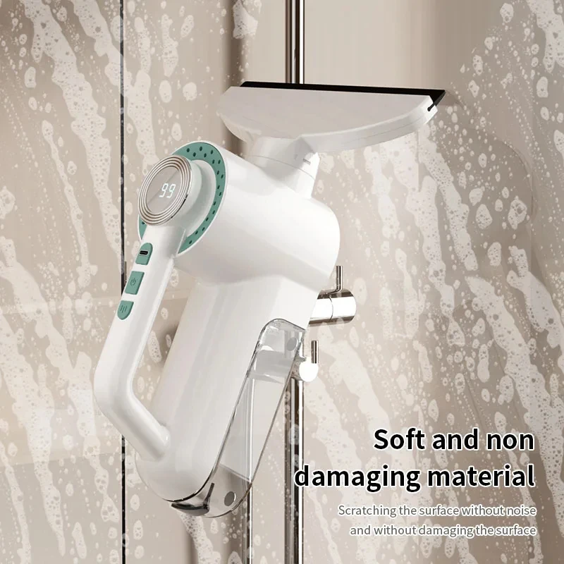 Mini Cordless Handheld Window Cleaner Built-in Water Spray USB Rechargeable Multifunctional Electric Glass Cleaning Machine
Mini Cordless Handheld Window Cleaner Built-in Water Spray USB Rechargeable Multifunctional Electric Glass Cleaning Machine