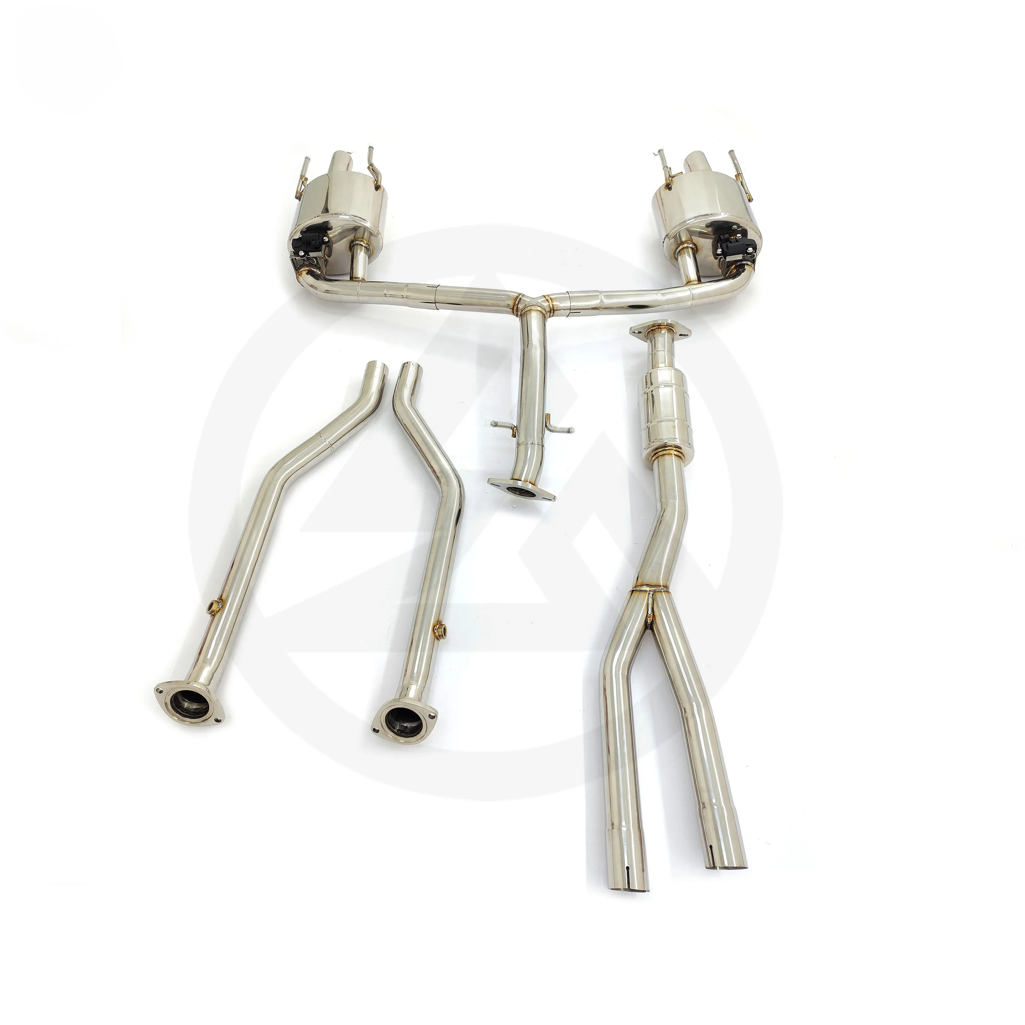 Lexus IS250 2.5L V6 2006-2013 SS304 Valved Sport Catback Remote Control Exhaust System Muffler Upgrade For Enhanced Performance
Lexus IS250 2.5L V6 2006-2013 SS304 Valved Sport Catback Remote Control Exhaust System Muffler Upgrade For Enhanced Performance
