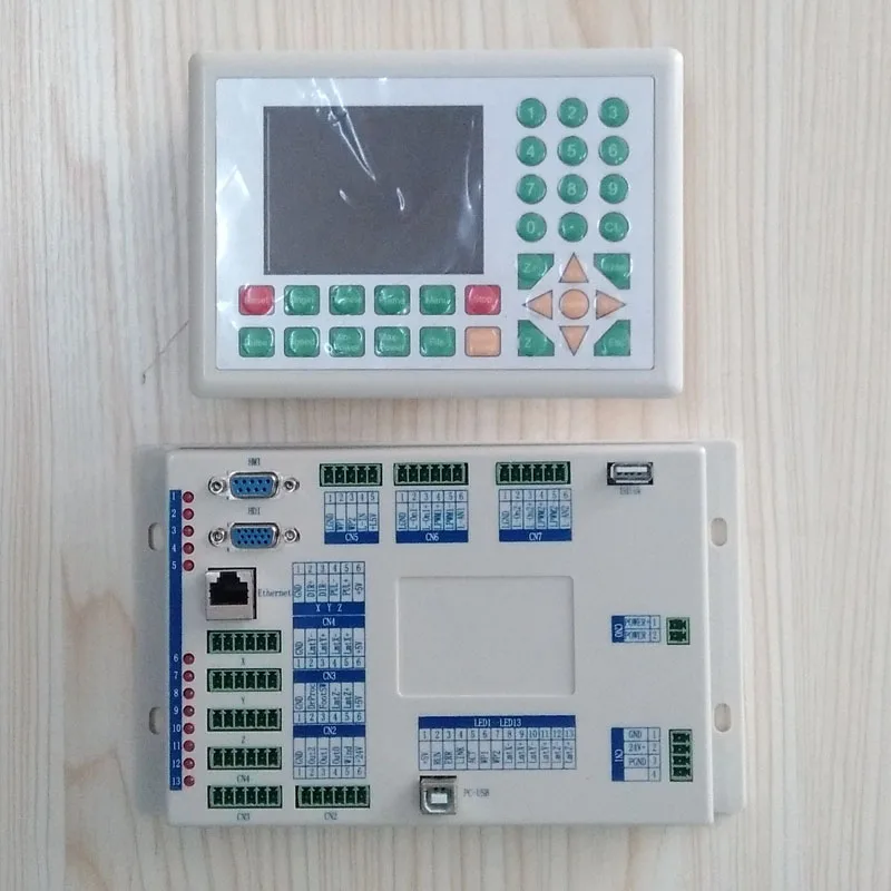 Ruida RDC6332M Controller for Co2 Laser Metal and Non Metal Cutting Machine
Ruida RDC6332M Controller for Co2 Laser Metal and Non Metal Cutting Machine