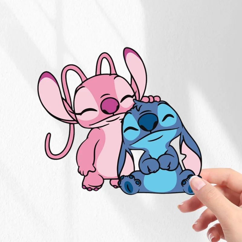 Personality Cartoon Stitch Car Stickers Sunproof Wear Resistant Decals for Auto Rear Window Fuel Tank Cover Helmet Stickers
Personality Cartoon Stitch Car Stickers Sunproof Wear Resistant Decals for Auto Rear Window Fuel Tank Cover Helmet Stickers
