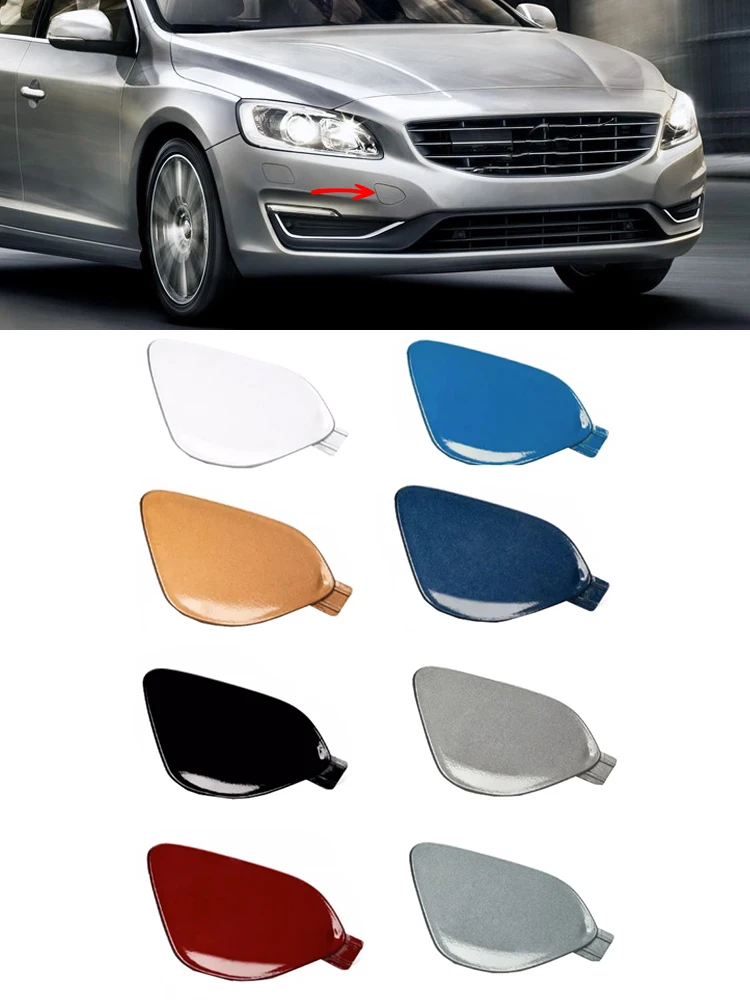 Car Trailer Hauling Eye Lid For Volvo V60 S60 S60L 2014 2015 2016 2017 Front Bumper Tow Hook Cover Cap Front Trailer Cover
Car Trailer Hauling Eye Lid For Volvo V60 S60 S60L 2014 2015 2016 2017 Front Bumper Tow Hook Cover Cap Front Trailer Cover