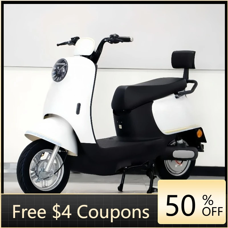 Rs Two-wheeled electric motorcycle, electric mini motorcycle with front and rear disc brakes
Rs Two-wheeled electric motorcycle, electric mini motorcycle with front and rear disc brakes
