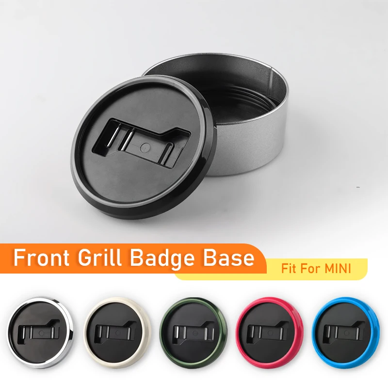 For MINI Cooper F56 JCW Countryman R60 R61 F55 F54 F60 Metal 3D Front Grill Emblem Badge Sticker Base Car Styling Accessories
For MINI Cooper F56 JCW Countryman R60 R61 F55 F54 F60 Metal 3D Front Grill Emblem Badge Sticker Base Car Styling Accessories