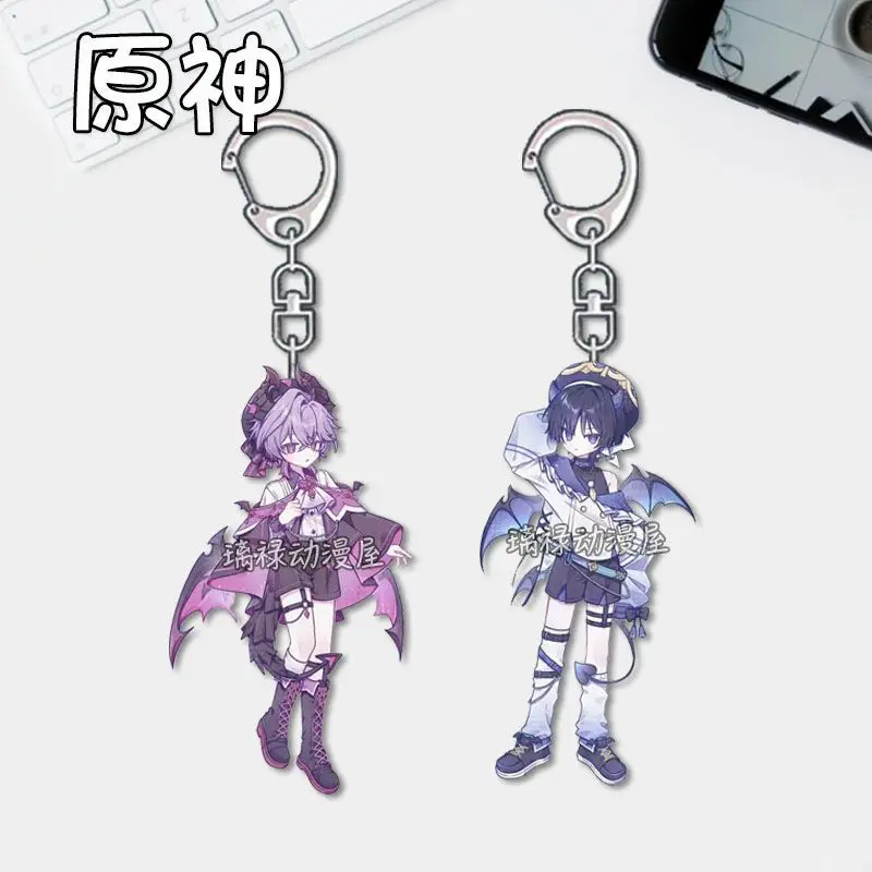 Акриловый брелок-подвеска Genshin Impact: Дурин (Венти) — для косплея, в стиле Лолита, для студенческого рюкзака, декор, подарок
Акриловый брелок-подвеска Genshin Impact: Дурин (Венти) — для косплея, в стиле Лолита, для студенческого рюкзака, декор, подарок