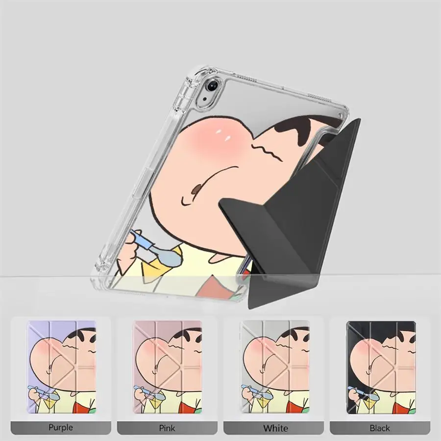 Y-Fold Holder Cover Tablet Case For iPad Pro 2025 Mini 6 7 Air 4 5 M3 M2 1 2 M4 11inch Pro 11th 10th 9th 8th 7th 12.9inch Cutes
Y-Fold Holder Cover Tablet Case For iPad Pro 2025 Mini 6 7 Air 4 5 M3 M2 1 2 M4 11inch Pro 11th 10th 9th 8th 7th 12.9inch Cutes