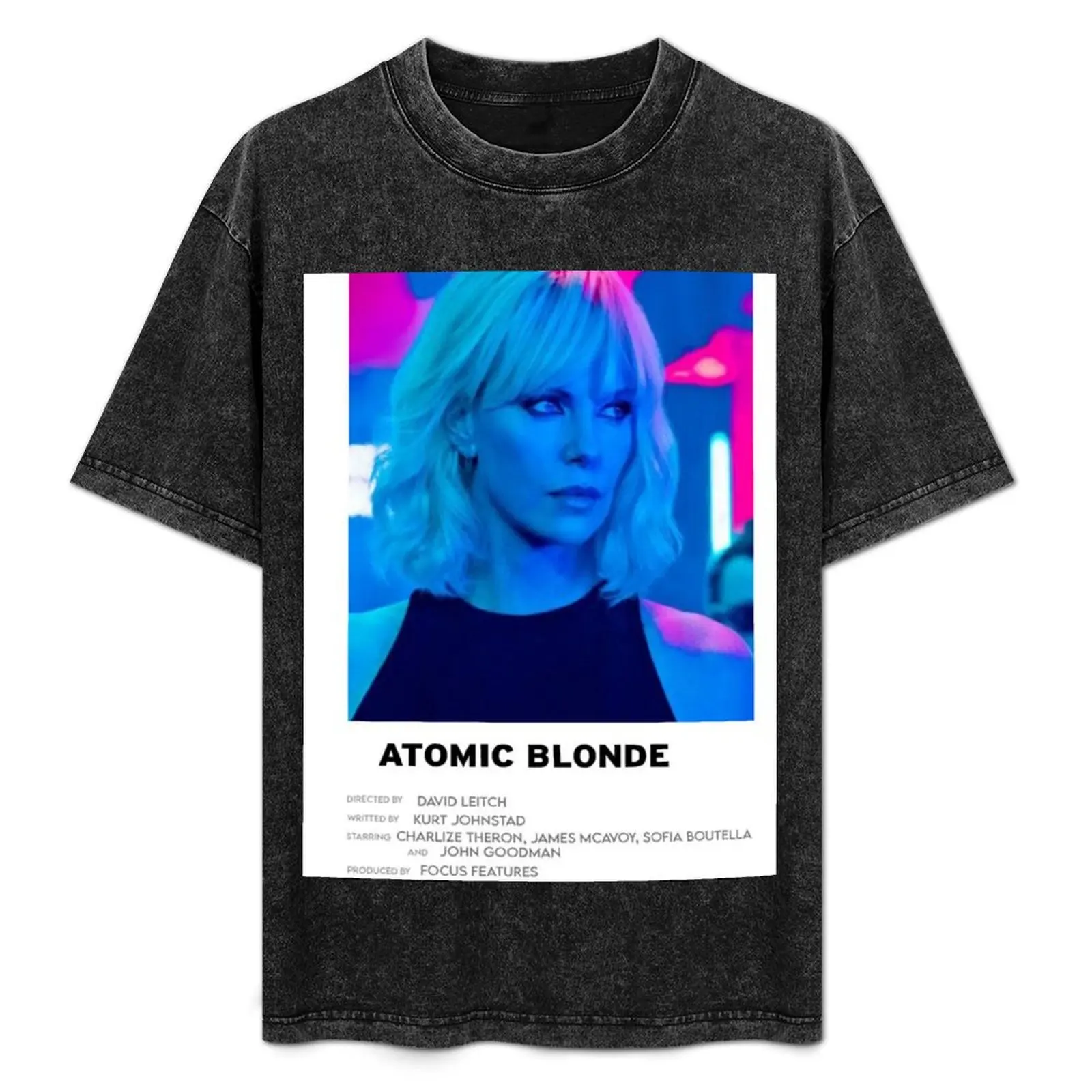 Atomic Blonde Minimalist Poster T-Shirt Fashion Print Casual Short Sleeve
Atomic Blonde Minimalist Poster T-Shirt Fashion Print Casual Short Sleeve