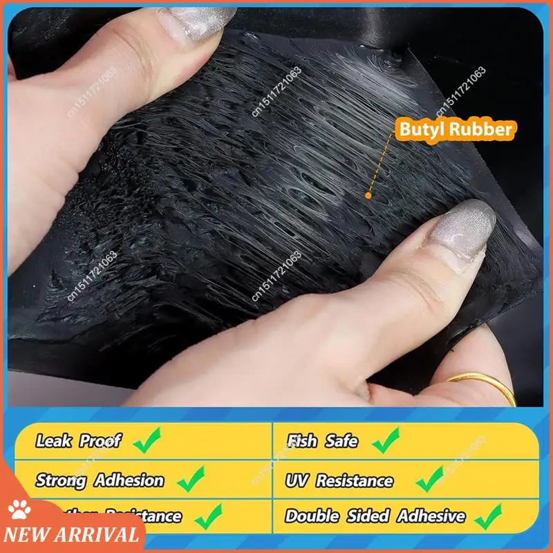 Emption!Seam Tape Waterproof Seam Tape And 2 Pieces Sponge And Roller Self Adhesive Repair Tape For Pond Liner Roof
Emption!Seam Tape Waterproof Seam Tape And 2 Pieces Sponge And Roller Self Adhesive Repair Tape For Pond Liner Roof