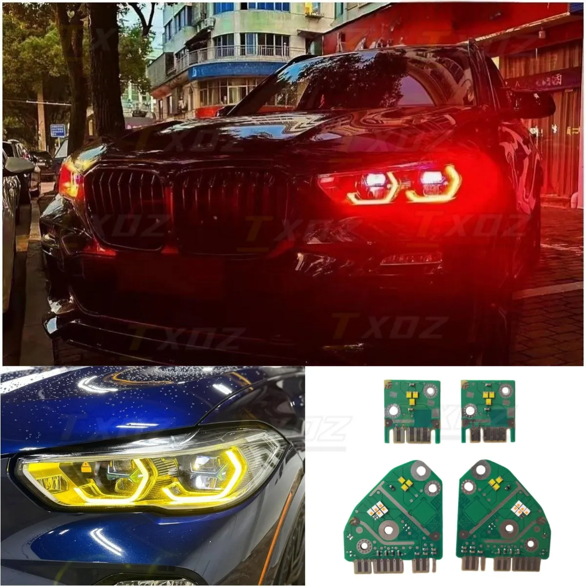 G05 Laser Headlight Daytime Light DRL Boards 63119477986 For 2020-2022 BMW F95 X5 G05 F96 X6 G06 X5M X6M Daylight
G05 Laser Headlight Daytime Light DRL Boards 63119477986 For 2020-2022 BMW F95 X5 G05 F96 X6 G06 X5M X6M Daylight