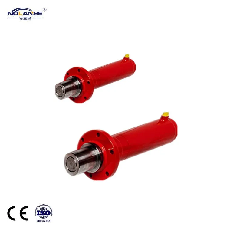 Telescopic Double Acting Hydraulic Cylinder
Telescopic Double Acting Hydraulic Cylinder