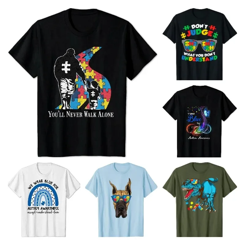 Футболка для осведомленности об аутизме 2022, футболка для детей, забавный подарок для детей с аутизмом, черные футболки
Футболка для осведомленности об аутизме 2022, футболка для детей, забавный подарок для детей с аутизмом, черные футболки