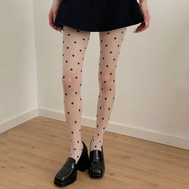 Женские колготки, тонкое сексуальное женское белье, чулки до бедра, женские плотные JK, белые ультратонкие колготки в горошек с принтом, женские колготки
Женские колготки, тонкое сексуальное женское белье, чулки до бедра, женские плотные JK, белые ультратонкие колготки в горошек с принтом, женские колготки