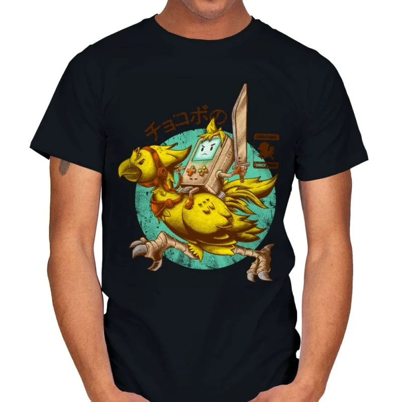 Vintage Chocobo Since 1988 Retro 80s video game Final Fantasy Graphic T Shirts large size Adult tops S-6XL
Vintage Chocobo Since 1988 Retro 80s video game Final Fantasy Graphic T Shirts large size Adult tops S-6XL