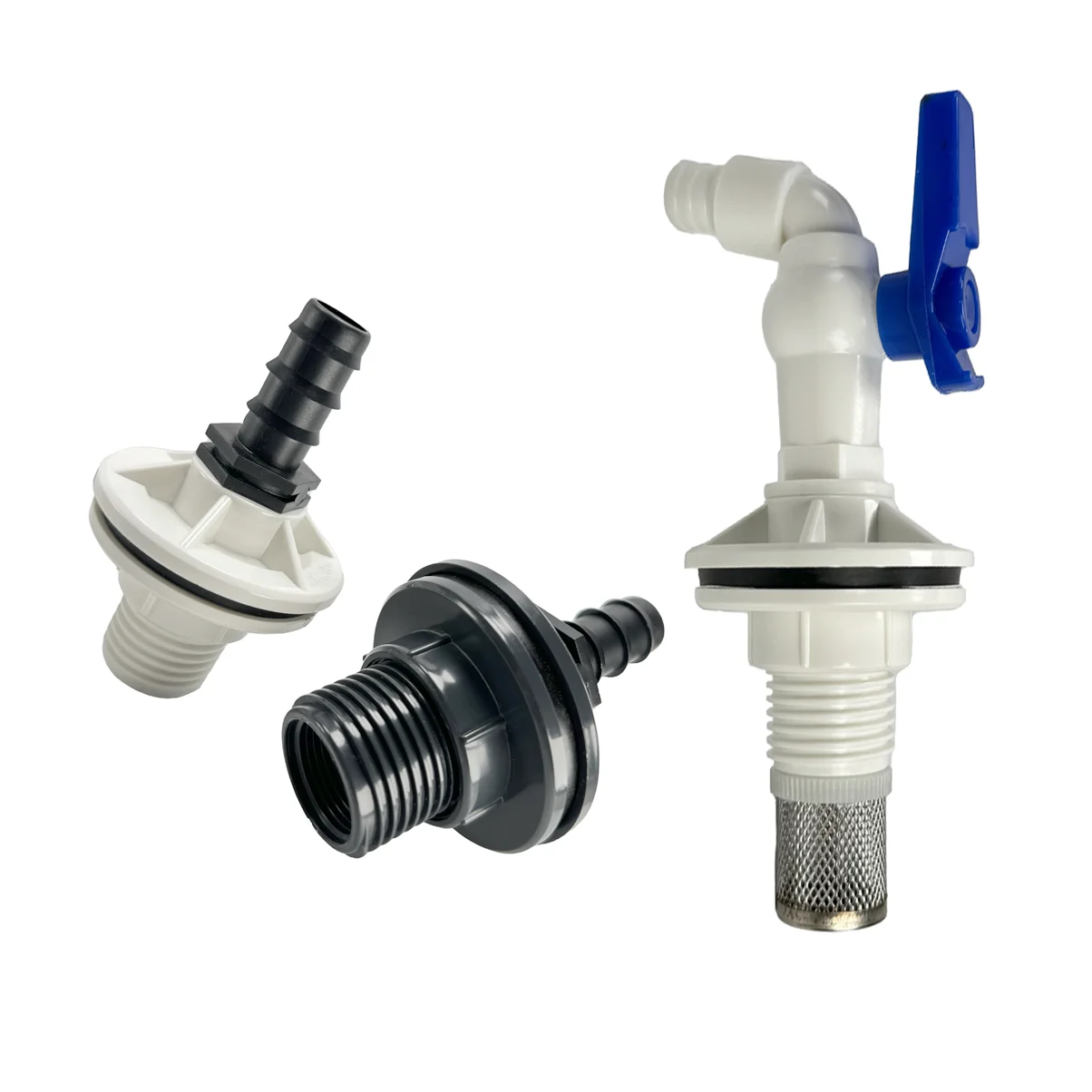 20mm 25mm PVC Bulkhead Fitting Faucet Valve Fitting Adapter Water Tank Replacement Spigot Drainage Faucet Connector For Aquarium
20mm 25mm PVC Bulkhead Fitting Faucet Valve Fitting Adapter Water Tank Replacement Spigot Drainage Faucet Connector For Aquarium
