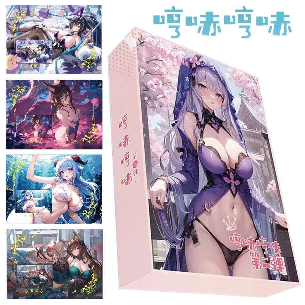 Genuine Hmph Hmph Card For Children Kirara Hoshikawa Sara Kuki Shinobu Goddess Story Limited Game Collection Card Table Gifts
Genuine Hmph Hmph Card For Children Kirara Hoshikawa Sara Kuki Shinobu Goddess Story Limited Game Collection Card Table Gifts