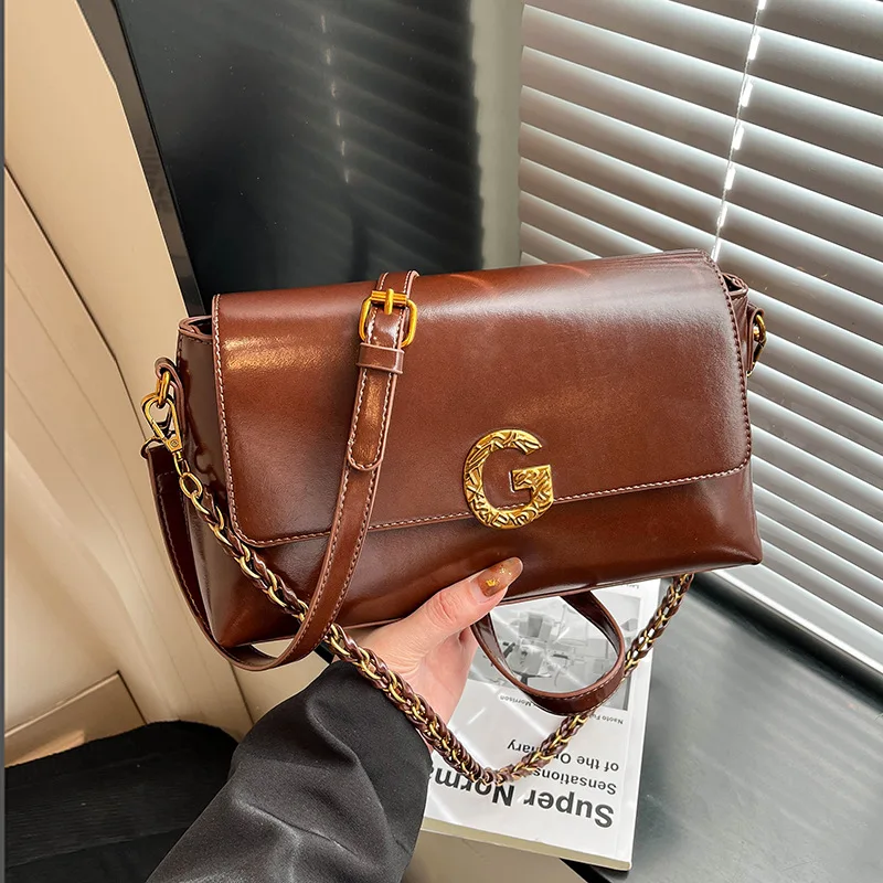 Маленькая женская сумка в стиле ретро с высокой текстурой, модная универсальная косая сумка, женская темпераментная сумка
Маленькая женская сумка в стиле ретро с высокой текстурой, модная универсальная косая сумка, женская темпераментная сумка