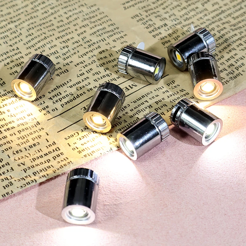 10PCS Mini Creative LED Lamp Model Metal Colorful Rotating Switch Electroplating Lamp DIY Dollhouse/Robot/Party Decor Diorama
10PCS Mini Creative LED Lamp Model Metal Colorful Rotating Switch Electroplating Lamp DIY Dollhouse/Robot/Party Decor Diorama