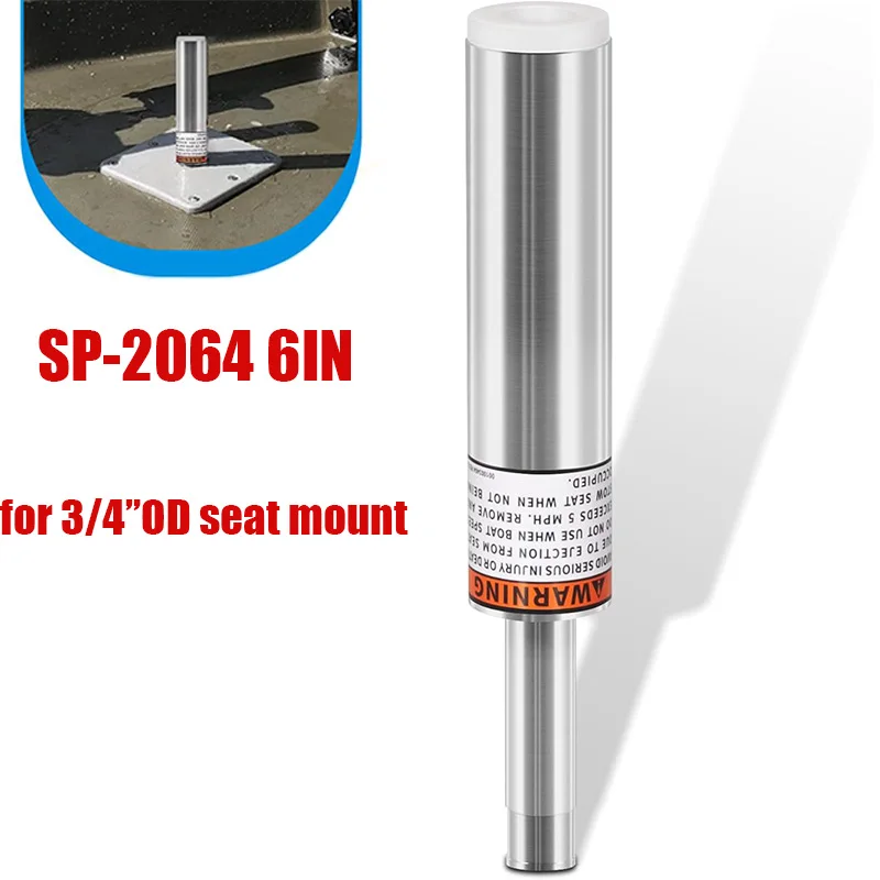 3/4" Boat Seat Pin Boat Pedestal Post, Non-Threaded, Aluminum Pin for Marine Applications, Pontoon, Fishing & Bass Boats SP-2064
3/4" Boat Seat Pin Boat Pedestal Post, Non-Threaded, Aluminum Pin for Marine Applications, Pontoon, Fishing & Bass Boats SP-2064