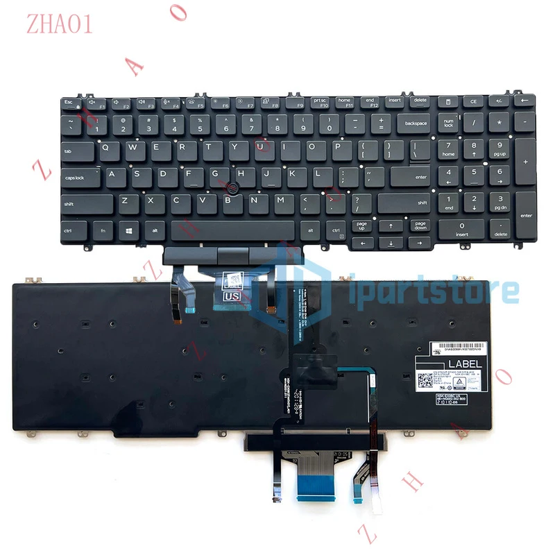 Z New For Dell Precision 3540 3541 3550 3551 Pointer US Keyboard W/ Backlit 0MMH7V
Z New For Dell Precision 3540 3541 3550 3551 Pointer US Keyboard W/ Backlit 0MMH7V