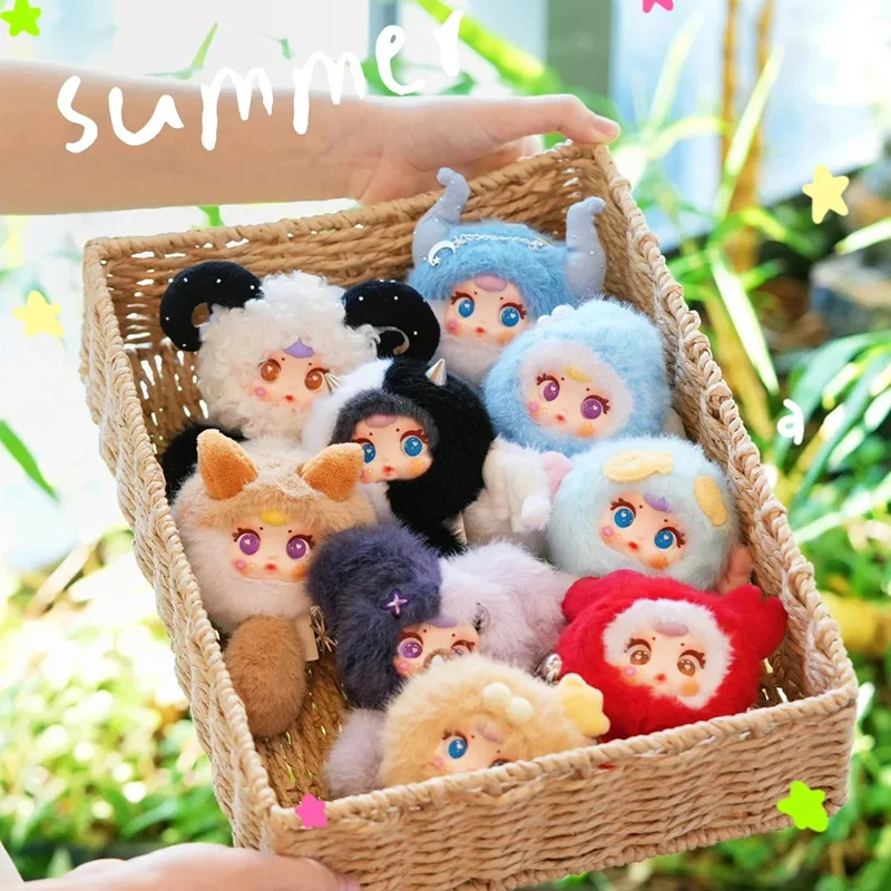 New Mm Sugar Baby Zodiac Signs Series Doll Trendy Blind Box Backpack Cartoon Pendant Decoration Toy For Surprise Gift
New Mm Sugar Baby Zodiac Signs Series Doll Trendy Blind Box Backpack Cartoon Pendant Decoration Toy For Surprise Gift