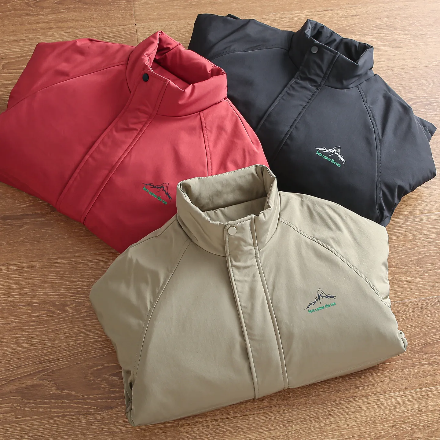 Outdoor Winter Men's Thiened Cotton Jaet Windproof Waterproof Warm Stand Collar Casual Cotton Workwear Faion Ci Sle
Outdoor Winter Men's Thiened Cotton Jaet Windproof Waterproof Warm Stand Collar Casual Cotton Workwear Faion Ci Sle