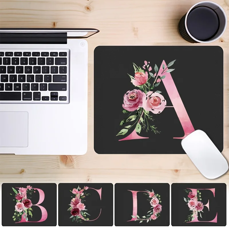 The flower letter mouse pad with rose design, waterproof rubber bottom, durable and smooth, is suitable for computer games
The flower letter mouse pad with rose design, waterproof rubber bottom, durable and smooth, is suitable for computer games