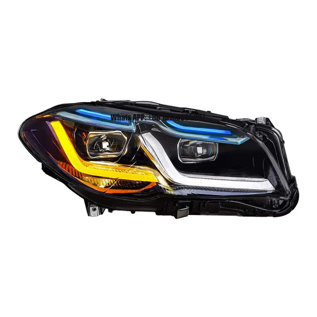 Car Lights 5 Series F18 F10 LED Headlight Projector Lens 2011-2017 520 525 530 DRL Signal Automotive Accessories
Car Lights 5 Series F18 F10 LED Headlight Projector Lens 2011-2017 520 525 530 DRL Signal Automotive Accessories