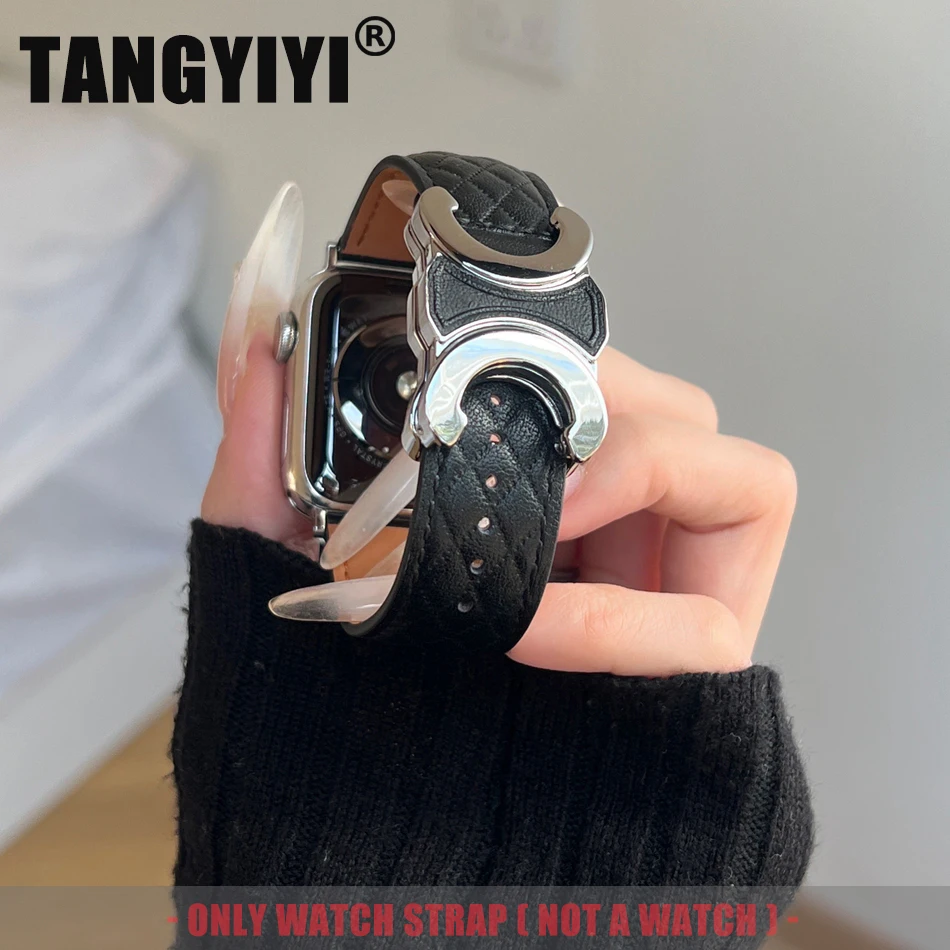C Magnetic Buckle Leather Strap For Apple Watch Band 38 40 41 42 44 45 46 49mm iWatch Series 10 9 8 7 6 5 4 SE Ultra 2 Bracelet
C Magnetic Buckle Leather Strap For Apple Watch Band 38 40 41 42 44 45 46 49mm iWatch Series 10 9 8 7 6 5 4 SE Ultra 2 Bracelet