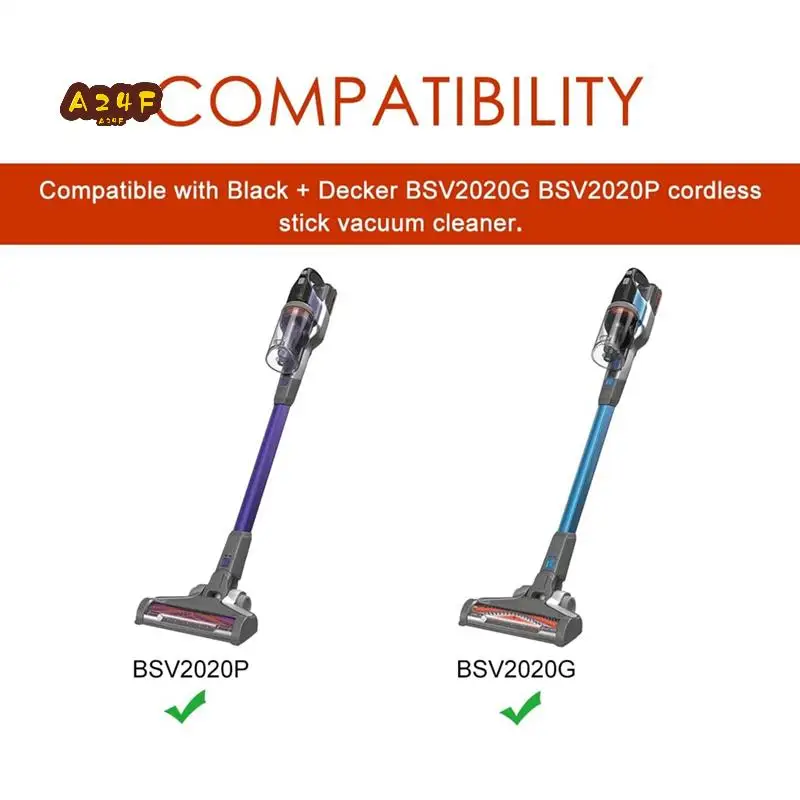 A24F-основные щетки, роликовые фильтры, запасные части для Black + Decker BSV2020G BSV2020P, беспроводной пылесос
A24F-основные щетки, роликовые фильтры, запасные части для Black + Decker BSV2020G BSV2020P, беспроводной пылесос
