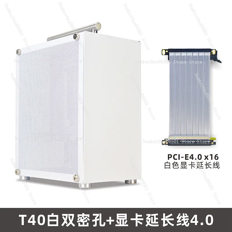 T40 Mini ITX Empty Case Portable Handheld Side Transparent White Smooth Heat Dissipation Lightweight Easy Assembly
T40 Mini ITX Empty Case Portable Handheld Side Transparent White Smooth Heat Dissipation Lightweight Easy Assembly
