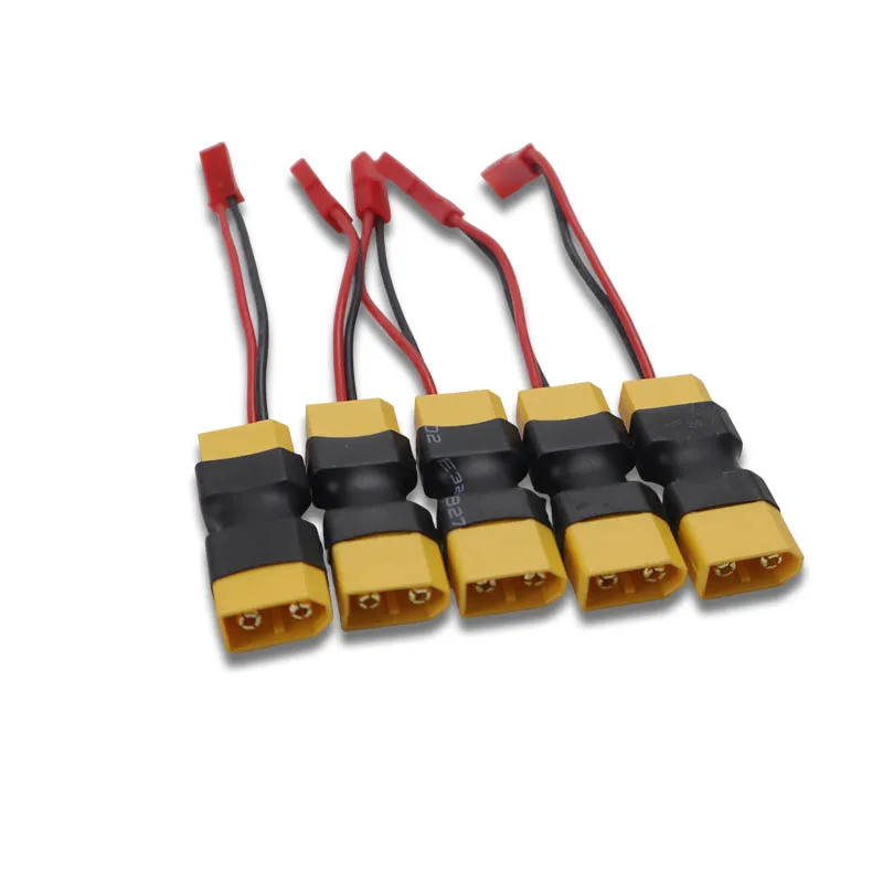 1/5PCS XT60 Male to Female JST Female / Male In-line Power Adapter Lipo Connector for Lipo Model Accessory RC Battery FPVBattery
1/5PCS XT60 Male to Female JST Female / Male In-line Power Adapter Lipo Connector for Lipo Model Accessory RC Battery FPVBattery