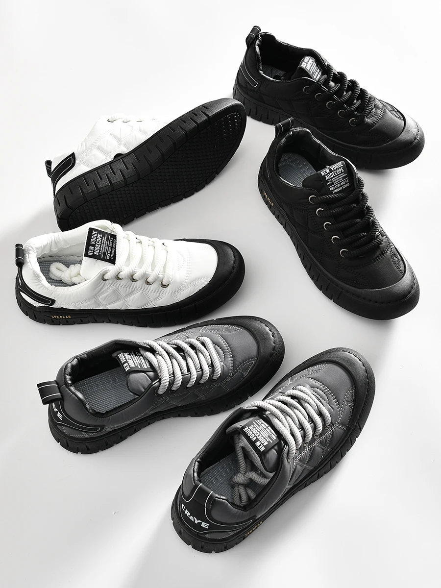 Men's Spring Comfortable Breathable Casual Shoes Rubber Umbrella Cloth Large Bottom Slip-On round Toe Flat Heel Fashion Sneakers
Men's Spring Comfortable Breathable Casual Shoes Rubber Umbrella Cloth Large Bottom Slip-On round Toe Flat Heel Fashion Sneakers