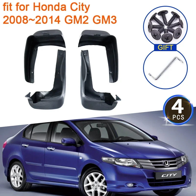 Mud Flaps for Honda City GM2 2008~2014 2009 Ballade 2012 2011 MK 5 Accessories Mudguards Splash Guard Fender Flare Auto Mudflaps
Mud Flaps for Honda City GM2 2008~2014 2009 Ballade 2012 2011 MK 5 Accessories Mudguards Splash Guard Fender Flare Auto Mudflaps
