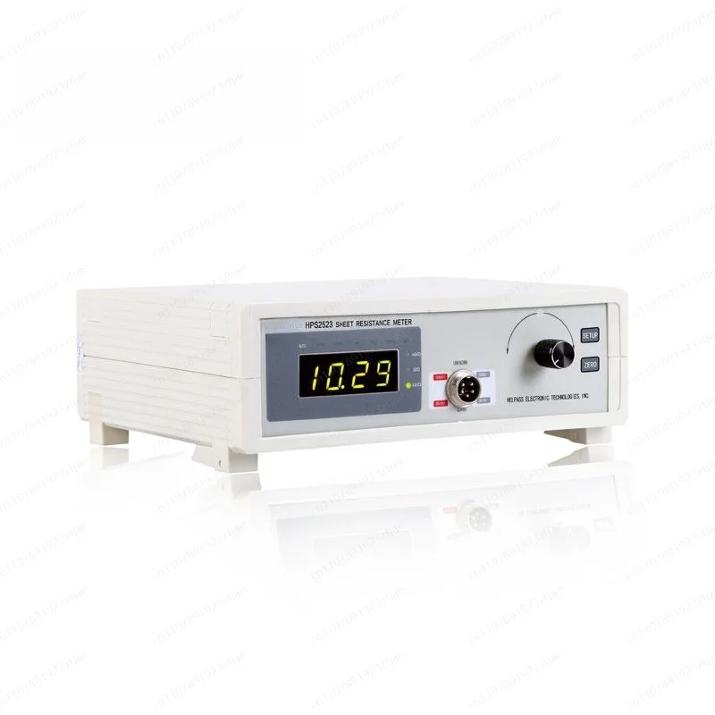 HPS2523 Four-Point Probe Sheet Resistivity Meter, Precision Instrument for Coating Film Wafer Square Resistance Testing
HPS2523 Four-Point Probe Sheet Resistivity Meter, Precision Instrument for Coating Film Wafer Square Resistance Testing