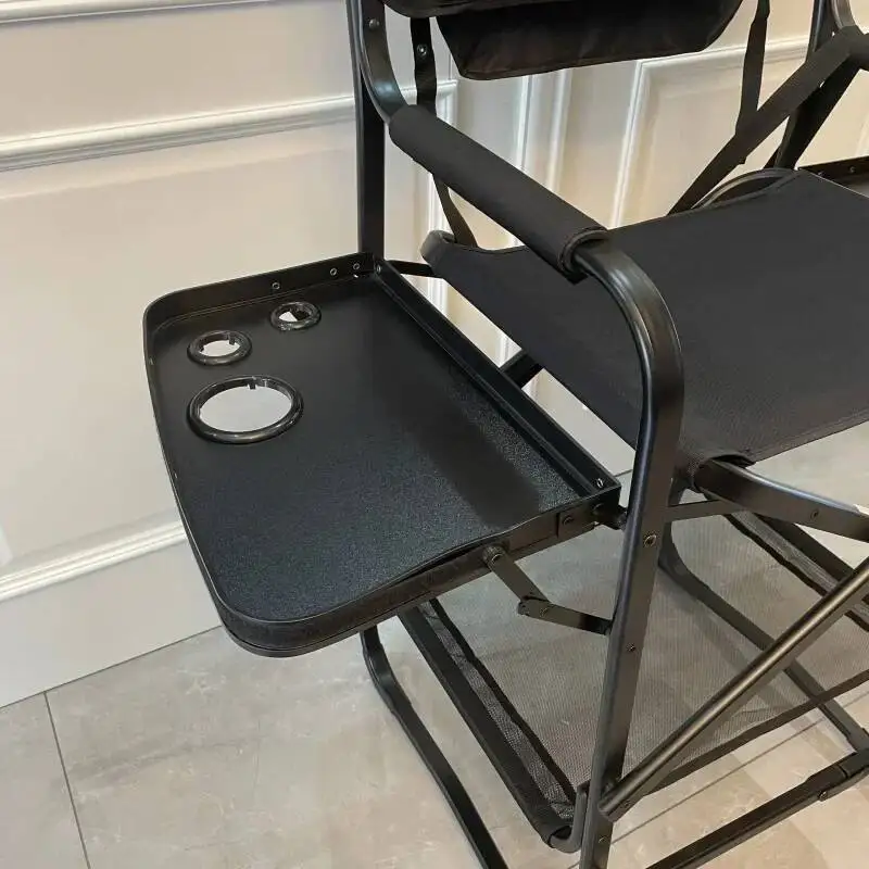with Portable Makeup Artist Director Side Chair Table Cup Holder Foldable Lightweight Hairstylist Chair for Makeup Salons, Movie
with Portable Makeup Artist Director Side Chair Table Cup Holder Foldable Lightweight Hairstylist Chair for Makeup Salons, Movie