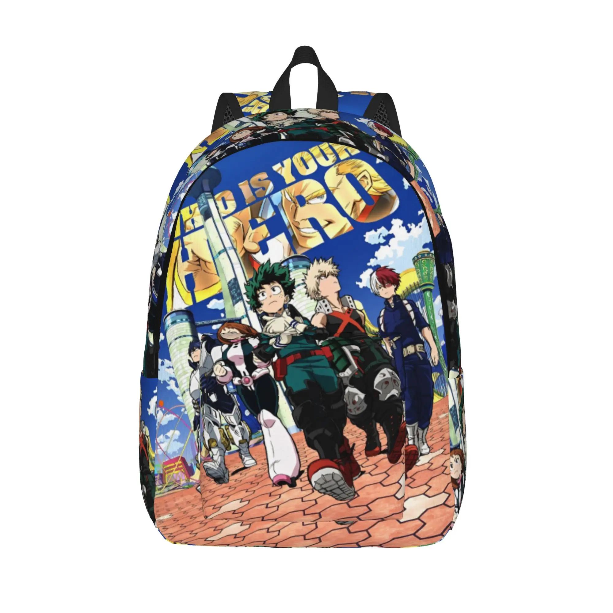 anime My Hero Academias Backpack for Men Women Casual High School Hiking Travel Daypack Laptop Canvas Bags Outdoor
anime My Hero Academias Backpack for Men Women Casual High School Hiking Travel Daypack Laptop Canvas Bags Outdoor