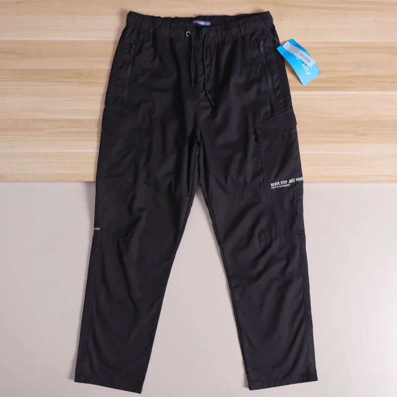 Мужские повседневные прямые брюки для спецодежды с эластичной резинкой на талии, осенние модные спортивные брюки, универсальные брюки для отдыха
Мужские повседневные прямые брюки для спецодежды с эластичной резинкой на талии, осенние модные спортивные брюки, универсальные брюки для отдыха