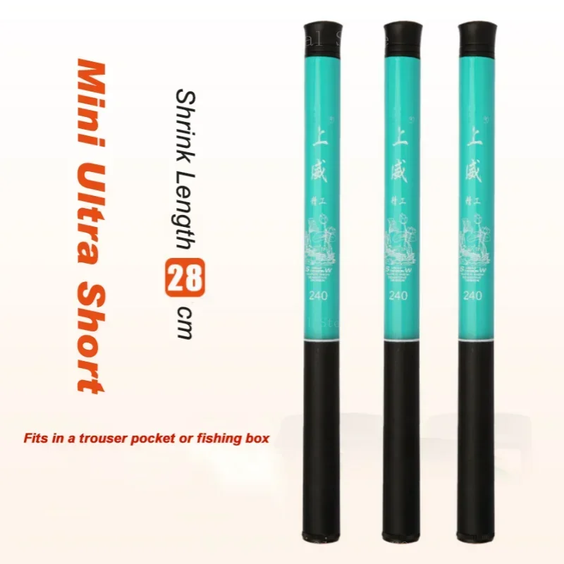 1.8M 2.1M 2.4M 2.7M 3.0M 3.6M Carp Fishing Rod Hard Carbon Fiber Portable Ultra Light Telescopic Pole Fishing
1.8M 2.1M 2.4M 2.7M 3.0M 3.6M Carp Fishing Rod Hard Carbon Fiber Portable Ultra Light Telescopic Pole Fishing
