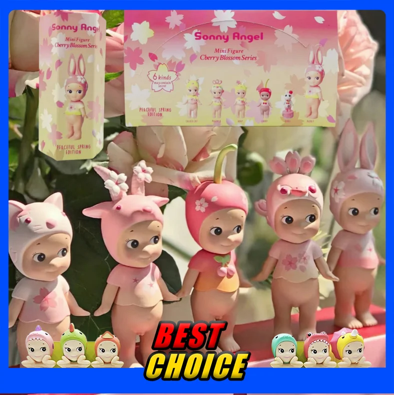 Sonny Angel Pink Cherry Blossom Spring Series Limited Edition Blind Box Cute Mystery Surprise Toy Kawaii Japanese Vinyl Figure
Sonny Angel Pink Cherry Blossom Spring Series Limited Edition Blind Box Cute Mystery Surprise Toy Kawaii Japanese Vinyl Figure