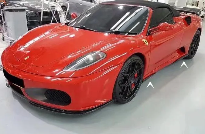 Обвесы для Ferrari F430 2005 2006 2007 2008 2009, боковые юбки из настоящего кованого углеродного волокна, фартуки, удлинитель для губ
Обвесы для Ferrari F430 2005 2006 2007 2008 2009, боковые юбки из настоящего кованого углеродного волокна, фартуки, удлинитель для губ