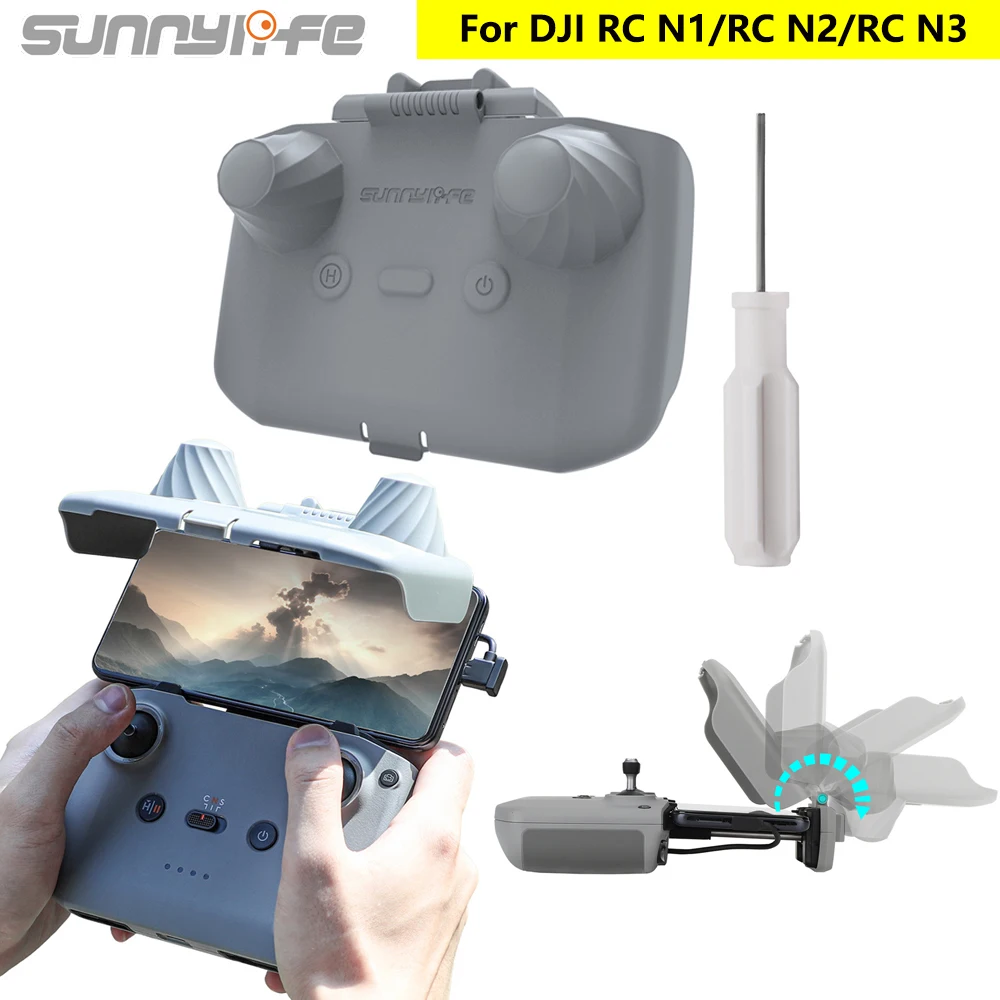 Sunnylife Remote Control Light Shield Protector Cover Sunhood Sunshade Case For DJI RC N1/N1C/N2/N3/Mini 4Pro/4K/Air 3S/NEO/Flip
Sunnylife Remote Control Light Shield Protector Cover Sunhood Sunshade Case For DJI RC N1/N1C/N2/N3/Mini 4Pro/4K/Air 3S/NEO/Flip