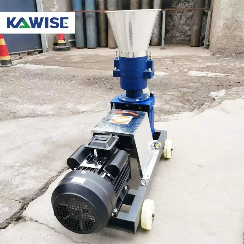 100Kg/H Electric Animal Processing Machine For Chicken Pig And Goat Feed Production On Small Farms
100Kg/H Electric Animal Processing Machine For Chicken Pig And Goat Feed Production On Small Farms