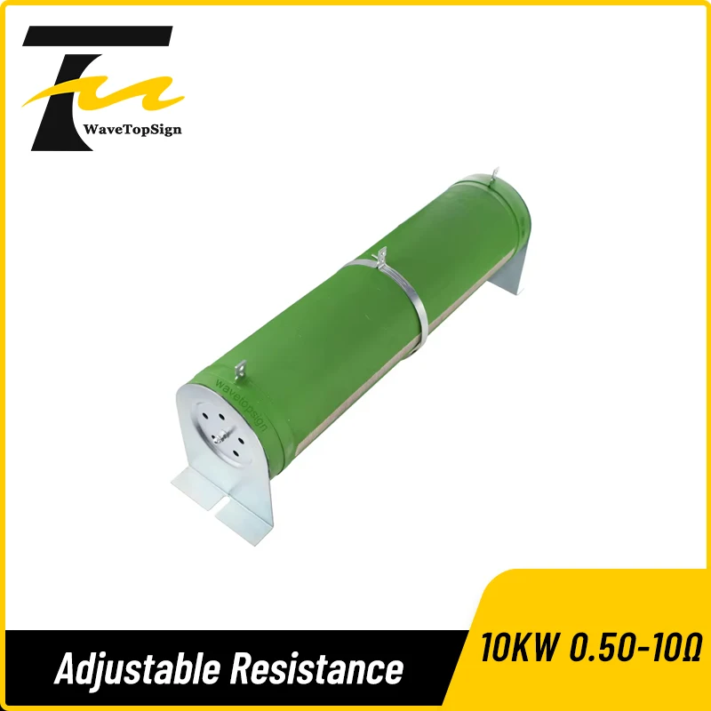 WaveTopSign High-power Tube Type Wire Wound Resistors Adjustable Resistance 10KW 0.5O-10KO
WaveTopSign High-power Tube Type Wire Wound Resistors Adjustable Resistance 10KW 0.5O-10KO