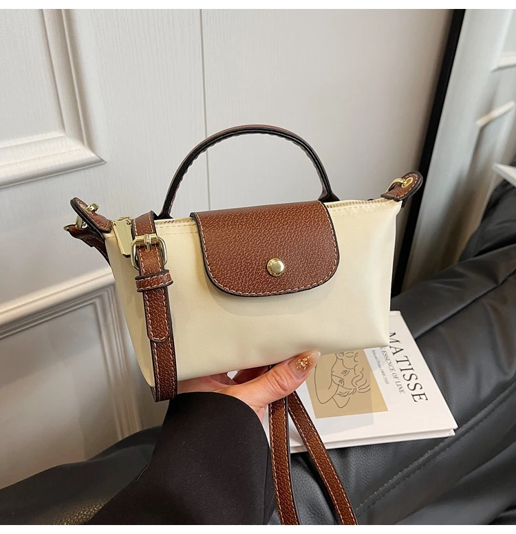 Multicolor Mini Dumpling Bags For Women Casual Shoulder Crossbody Bags 2025 Spring/Summer High end Hobos Handbags Small Purse
Multicolor Mini Dumpling Bags For Women Casual Shoulder Crossbody Bags 2025 Spring/Summer High end Hobos Handbags Small Purse