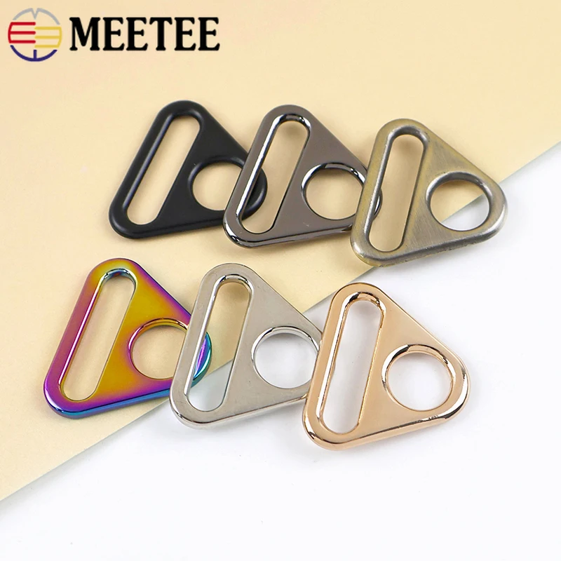 10/20Pcs 20-50mm Metal Ring Buckles for Bag Strap Adjust Clasp Garment Decoration Anti-skid Loops Hook DIY Hardware Accessories
10/20Pcs 20-50mm Metal Ring Buckles for Bag Strap Adjust Clasp Garment Decoration Anti-skid Loops Hook DIY Hardware Accessories