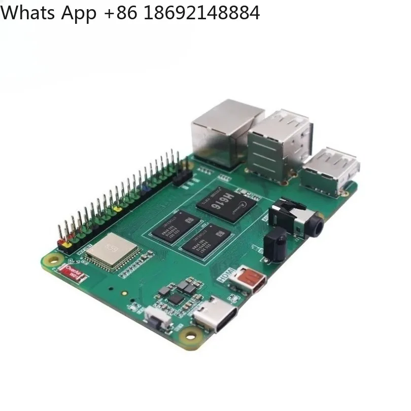 1B Linux development board H618/H616 supports Python programming, embedded development board is available in stock
1B Linux development board H618/H616 supports Python programming, embedded development board is available in stock