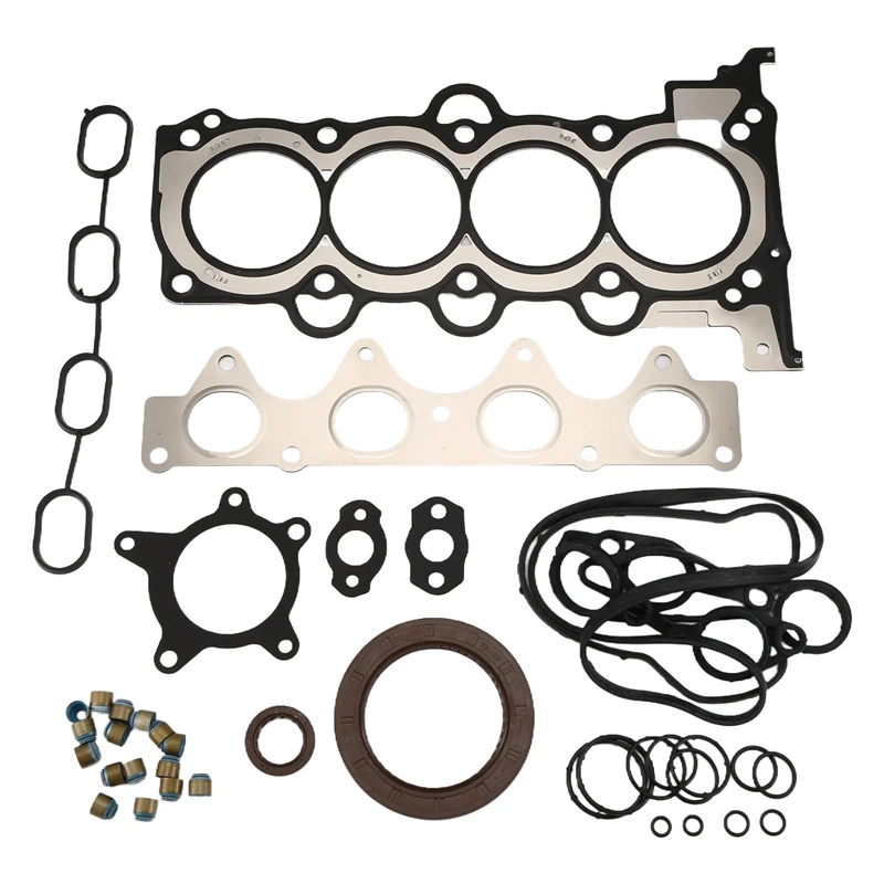 Комплект прокладок для двигателя 20910-2BB01 для HYUNDAI I20 I30 KIA RIO CEED 1,4 л CVVT 16 В 20910-2BG00A 20910-2BG00
Комплект прокладок для двигателя 20910-2BB01 для HYUNDAI I20 I30 KIA RIO CEED 1,4 л CVVT 16 В 20910-2BG00A 20910-2BG00