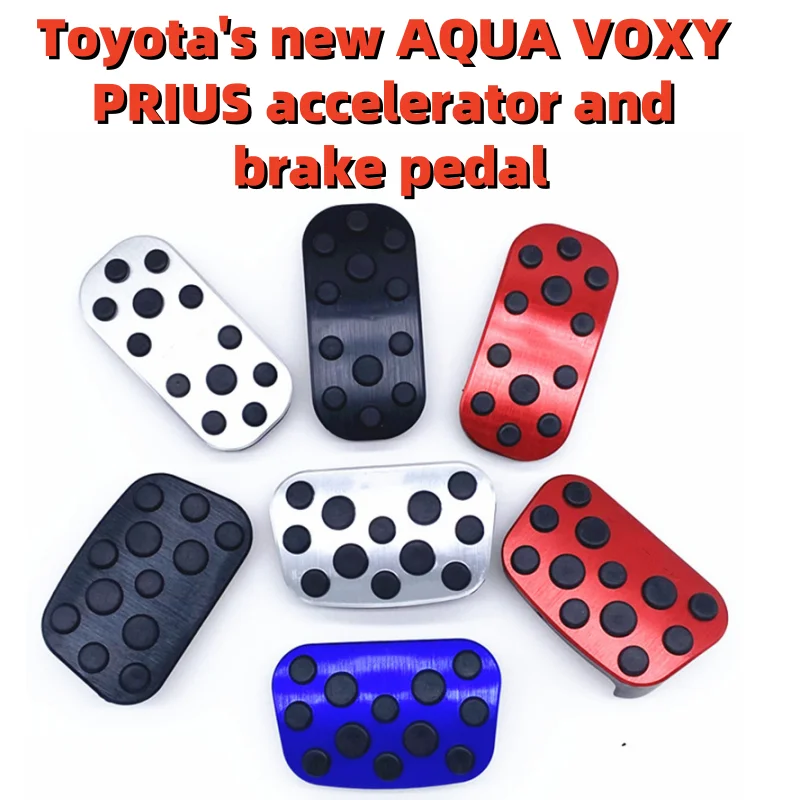 Подходит для новой педали акселератора AQUA VOXY PRIUS из алюминиевого сплава Toyota.
Подходит для новой педали акселератора AQUA VOXY PRIUS из алюминиевого сплава Toyota.