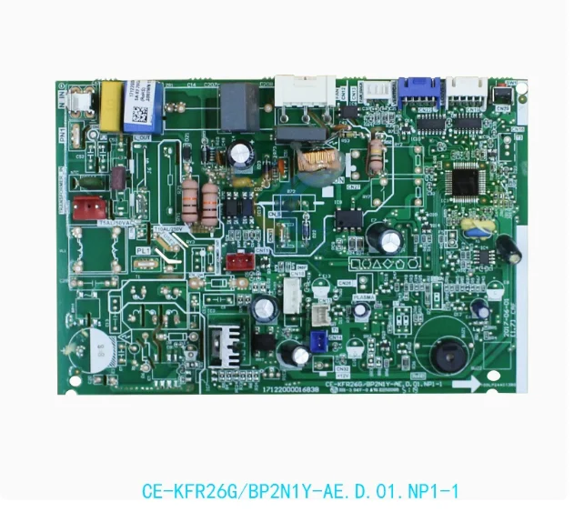 CU-KFR35G/BP2N1Y-AFBU CE-KFR26G/BP2DN1Y-AE 17122000016838 для компьютерной платы кондиционера Midea
CU-KFR35G/BP2N1Y-AFBU CE-KFR26G/BP2DN1Y-AE 17122000016838 для компьютерной платы кондиционера Midea