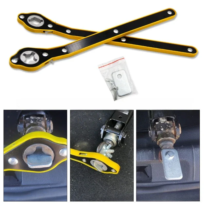 Auto Labor Saving Jack Ratchet Wrench Tire Jack Removal Wrench Cross car Labor Saving Wrench Rocker Arm
Auto Labor Saving Jack Ratchet Wrench Tire Jack Removal Wrench Cross car Labor Saving Wrench Rocker Arm
